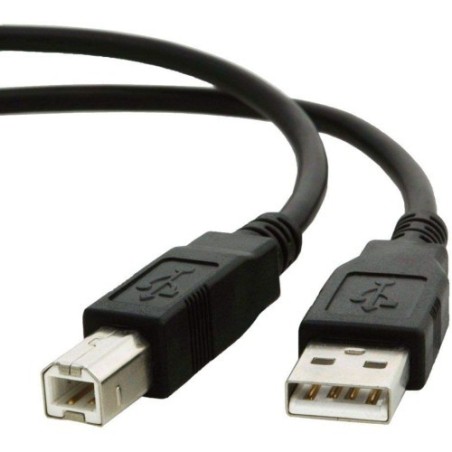 Cabo USB Para Impressora 2.0 (1,8m) BR Cabo
